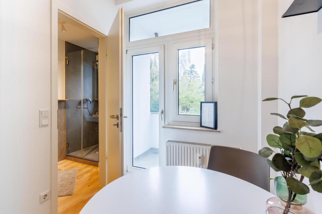 Glueck Auf Appartements Hufelandstrasse إسن المظهر الخارجي الصورة