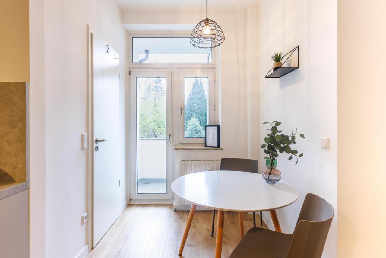 Glueck Auf Appartements Hufelandstrasse إسن المظهر الخارجي الصورة