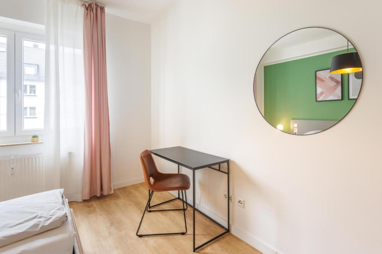 Glueck Auf Appartements Hufelandstrasse إسن المظهر الخارجي الصورة
