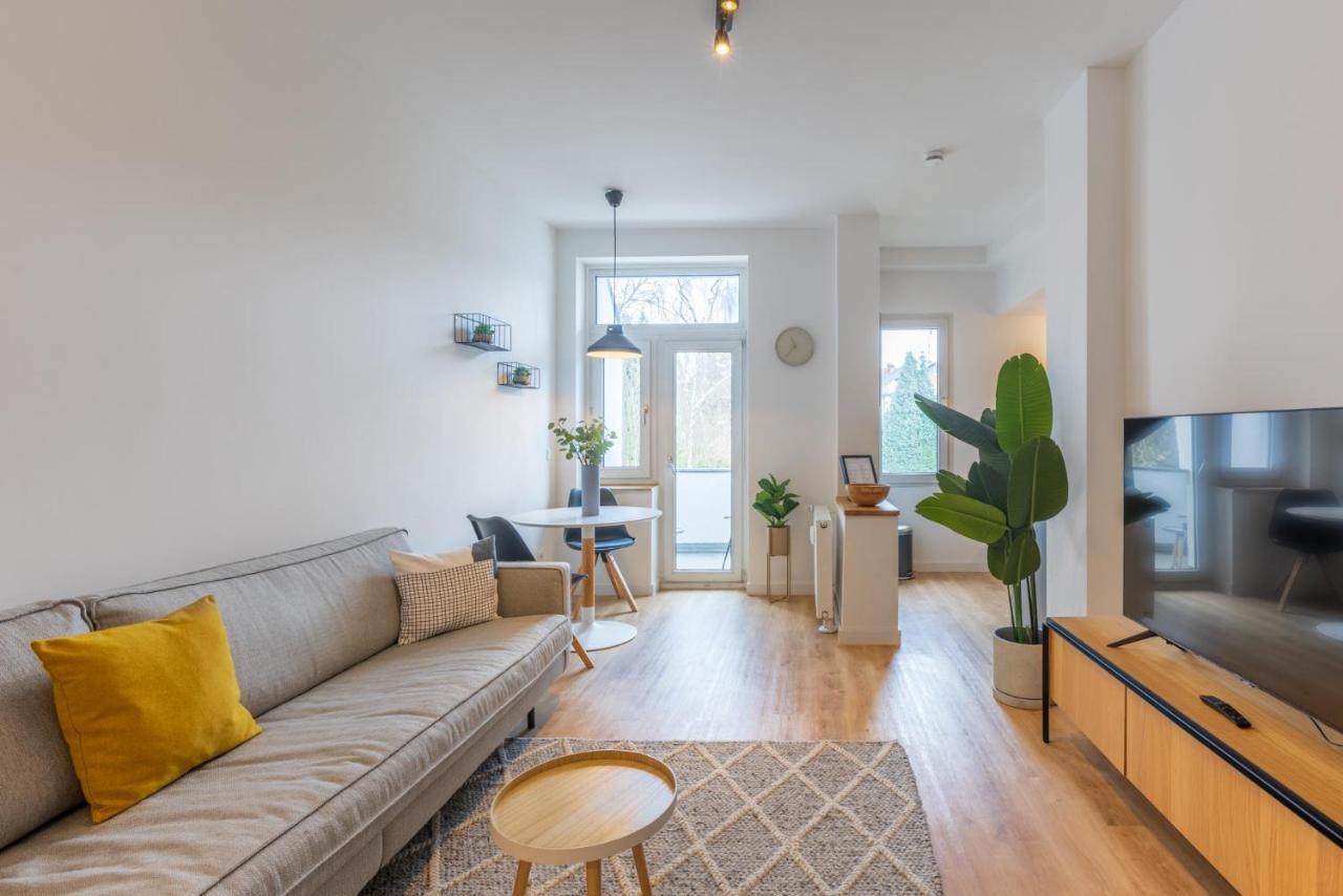Glueck Auf Appartements Hufelandstrasse إسن المظهر الخارجي الصورة