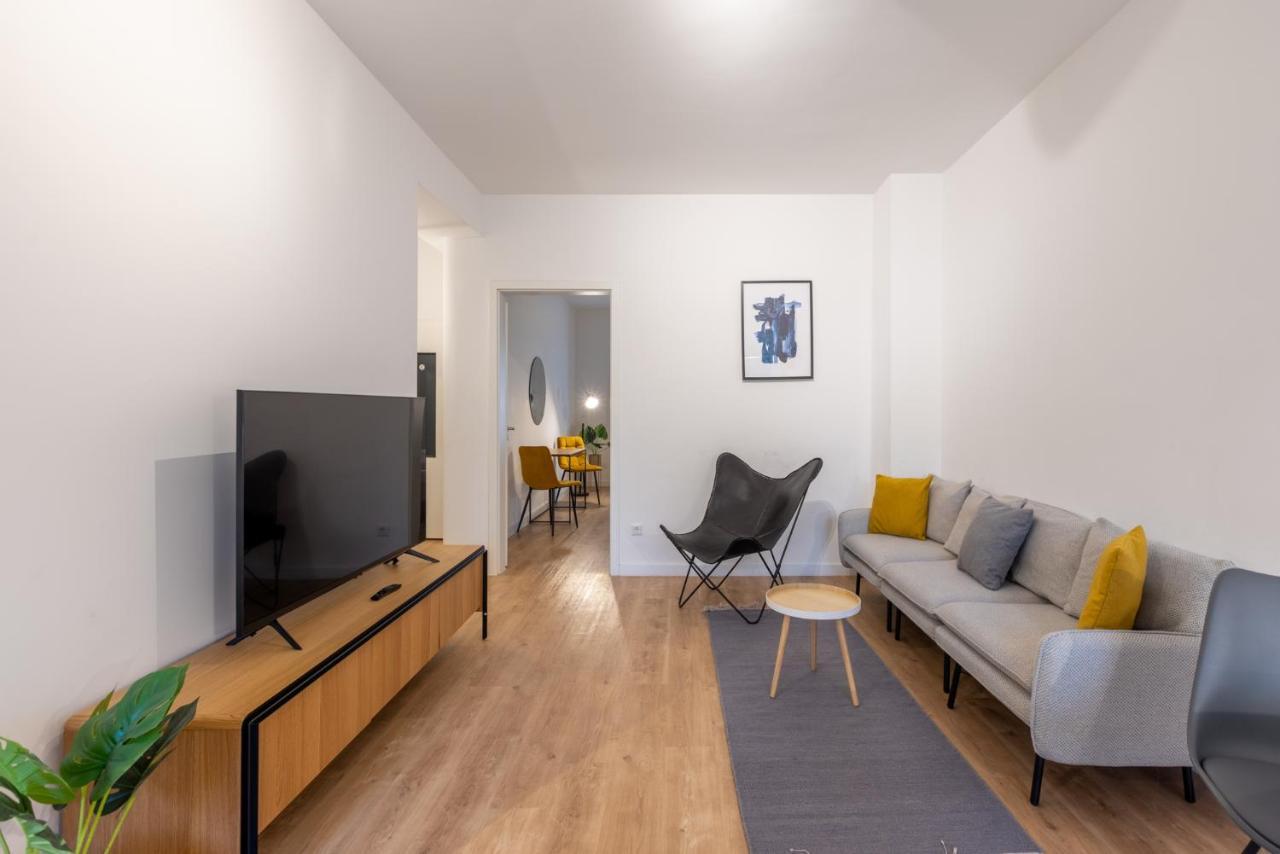 Glueck Auf Appartements Hufelandstrasse إسن المظهر الخارجي الصورة