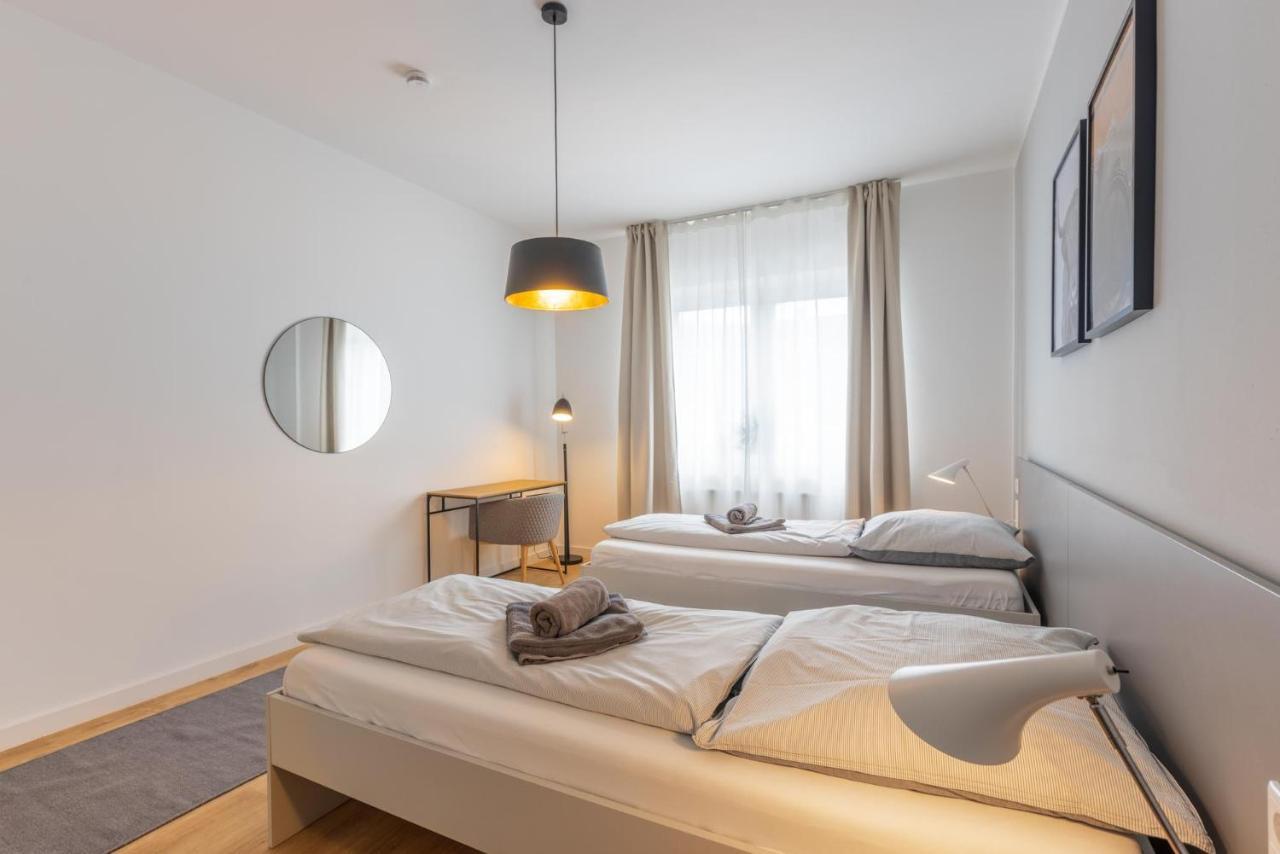 Glueck Auf Appartements Hufelandstrasse إسن المظهر الخارجي الصورة