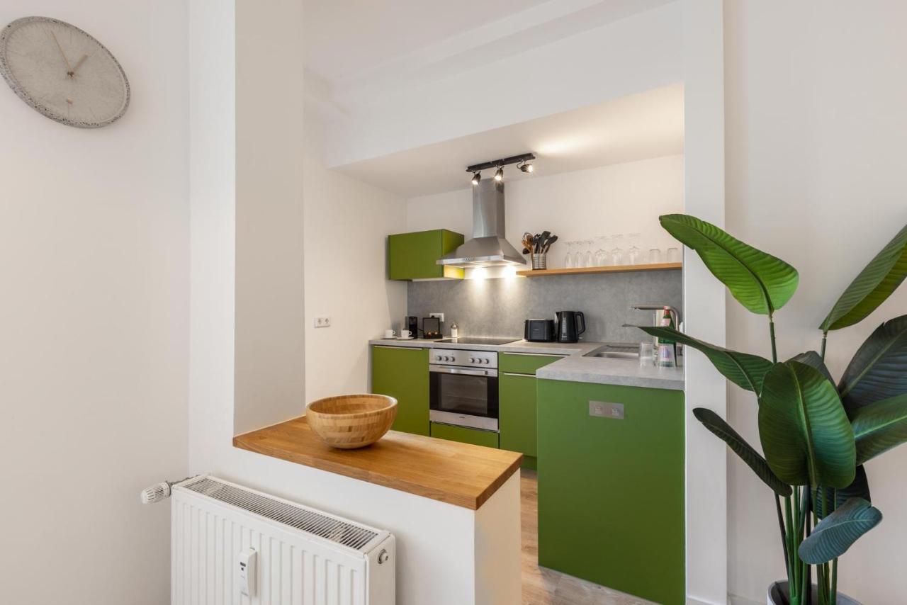 Glueck Auf Appartements Hufelandstrasse إسن المظهر الخارجي الصورة