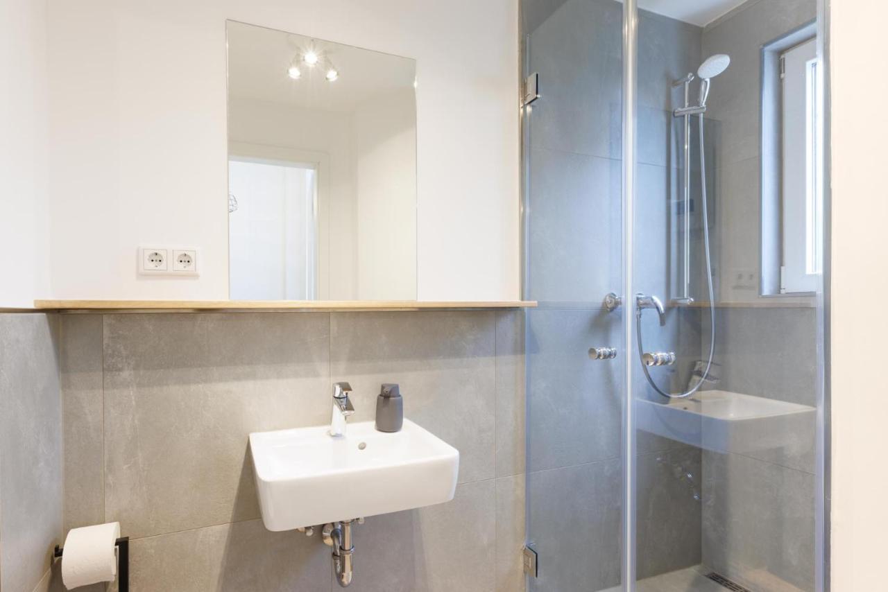 Glueck Auf Appartements Hufelandstrasse إسن المظهر الخارجي الصورة