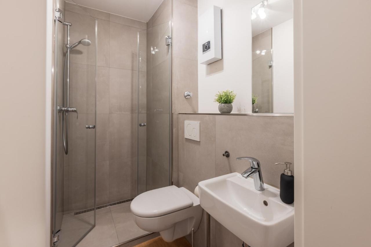 Glueck Auf Appartements Hufelandstrasse إسن المظهر الخارجي الصورة