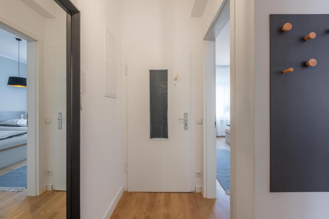 Glueck Auf Appartements Hufelandstrasse إسن المظهر الخارجي الصورة
