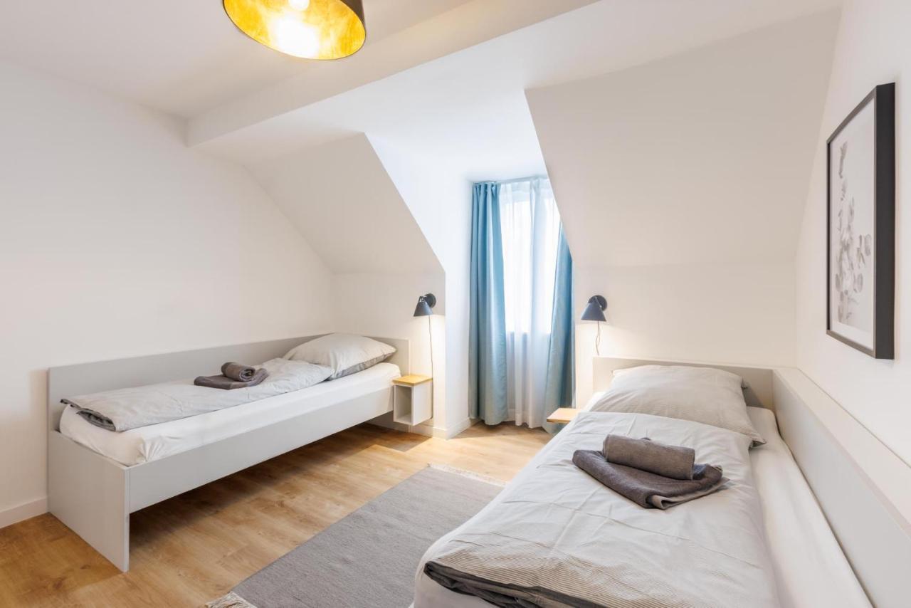 Glueck Auf Appartements Hufelandstrasse إسن المظهر الخارجي الصورة