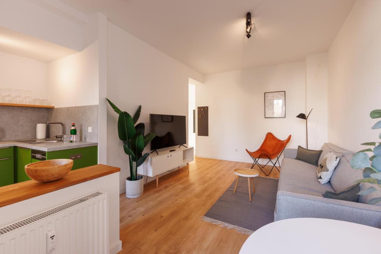 Glueck Auf Appartements Hufelandstrasse إسن المظهر الخارجي الصورة